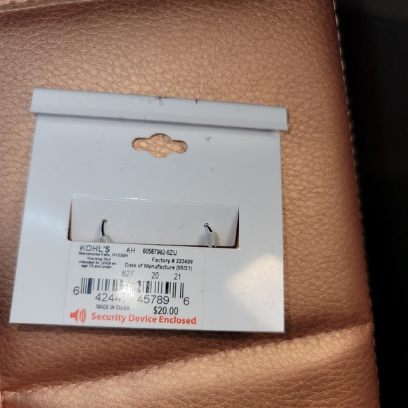 Nine West Dangle Earrings - Picture 2 of 4